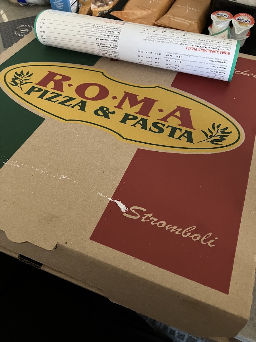 Roma Pizza & Pasta Menu - Image 6
